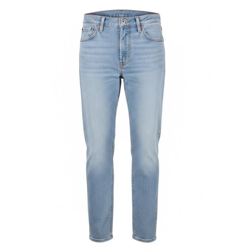 Levis 511 Jeans Mens 29x28 Light Wash Blue Denim Slim Fit Tapered Stretch